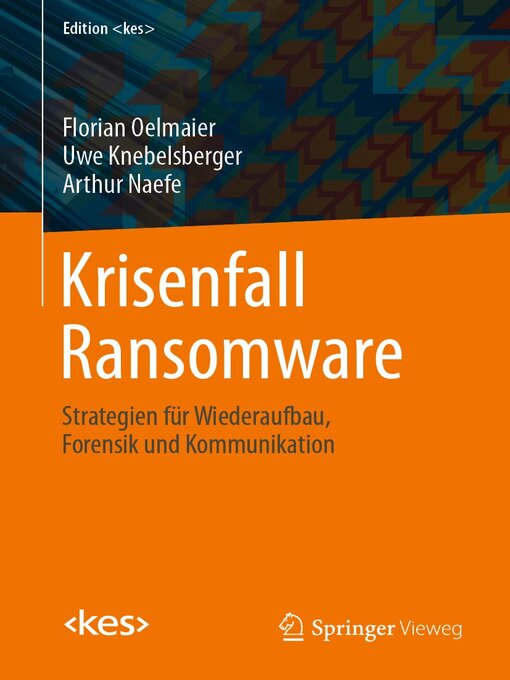 Title details for Krisenfall Ransomware by Florian Oelmaier - Available